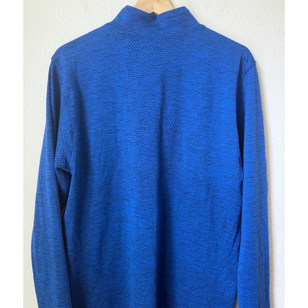 Lululemon Tampa Bay Lightning NHL Metal Vent Tech 1/4 Zip Pullover Blue Adult L - Picture 12 of 14